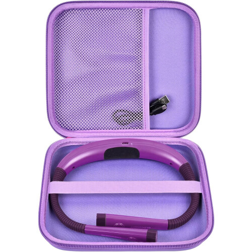 Custodia per lampada da collo a LED viola per LITEM e altre marche