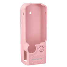 Silikonhülle für Osmo Pocket 4P Kamera Anti-Kratzer Schutzabdeckung für Pocket 3 4 Kamera Zubehör Rosa