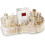 Transparante acryl make-up organizer met 5 vakken 1