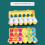 Matchende egg pedagogisk leke – fargeform sortering, 12 1