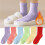 Κάλτσες Ύπνου Fuzzy από Κοραλί Fleece2Pair Grip Dots 1