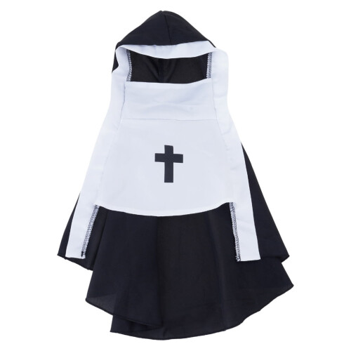 Costume da suora per cani e gatti