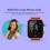 Smartwatch per bambini S30, rosa, 3,2 x 3,2 pollici 1