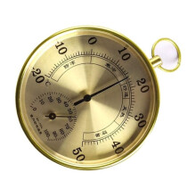 10cm Wall-Mounted Thermometers and Hygrometer, Indoor Thermometers and Hygrometer, Decorative Thermometers