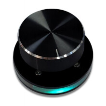 USB ovladač hlasitosti pro počítač s RGB a zkratkami