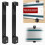 2Pc Track Rack for Guide Rail Guide Rail Holders for Track Saw Guide Organizer 6