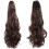 Women's curly wavy ponytail wig with clip 1
