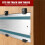 2Pc Track Rack for Guide Rail Guide Rail Holders for Track Saw Guide Organizer 3