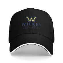 Boné de beisebol unissex da Universidade Wilkes, estilo "dad hat".
