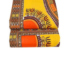 Tissu africain Ankara imprimé wax 6 yards