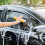 2 Pacote de Rodo de Secagem de Carro de 14 Polegadas Amarelo Silicone Mais Longo Rodo de Água para Janela Chuveiro Automotivo 6