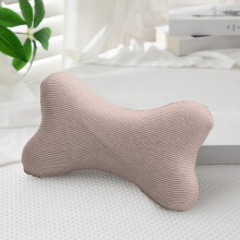 Pernă de gât auto cu spumă cu memorie, suport cervical, 26,6 x 19,8 cm