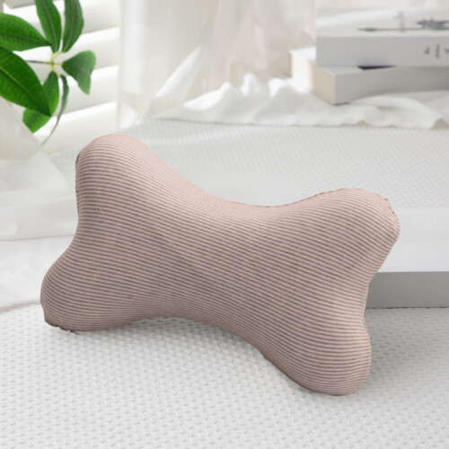 Cuscino cervicale per auto in memory foam con supporto cervicale, 27 x 19 cm.
