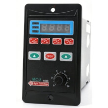 English Version Small Simple Universal Frequency Converter Single Phase 220V to Three Phase 220V Motor RS485 200W