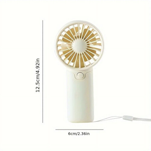 Mini ventilatore portatile leggero silenzioso elettrico