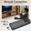 M15 Dual Mode  2.4G Wireless Keyboard Touchpad Combo 7-Color Backlit  Keyboard for Android PC Laptop 2