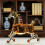 Hesteformet glassflaske 1L26x25cm 4