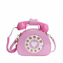 Γυναικεία τσάντα tote crossbody σε σχήμα τηλεφώνου