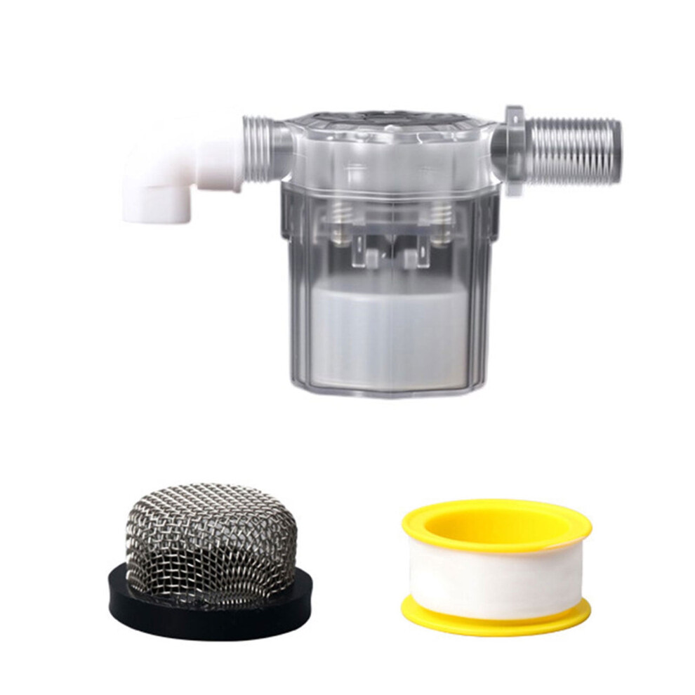 Water Level Control Float Valve With Auto Shut-Off 974856879625