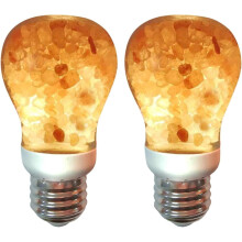 Lampadine di sale a luce calda ambrata, 7W, 2 pezzi