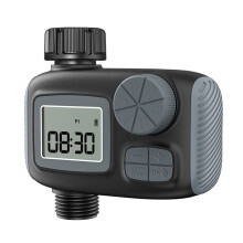Sprinkler-Timer für Gartenschlauch mit Regenverzögerung/Manuell/Automatische Tropfbewässerungsfunktion US-Bewässerungstimer