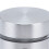 Kaffebehållare Silver Järn Glas Mini Lufttät 1 st 3