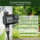 Sprinkler Timer Garden Hose Faucet Timer with Rain Delay/Manual/Automatic Drip Irrigation Function US Watering Timer 9