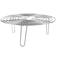 Stainless Steel Steamer Rack Round 1 Set 7.66 x 7.66 x 2.95