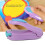 Termosigillatrice Homng Mini con base viola e tappo blu. 1