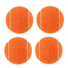 BESTSKY Tennisbollar för Gångavstånd Tyst Design 4Pack