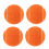 BESTSKY Tennisbolde til Gåere Lydløst Design 4Pak 1