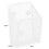 Locker Organizer Kit Magnetic Pen Holder Foldable Compact 7