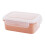 Luchtdichte lunchbox, stapelbaar, lekvrij, 3-delig 1
