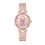 Women's Rabbit Quartz Watch Pink Leather Strap 1 Piece 1
