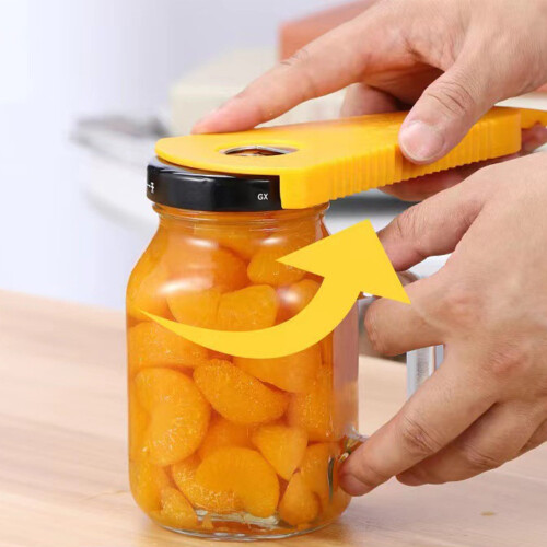 Abrefrascos Easy Grip 4 en 1 Herramienta ergonómica