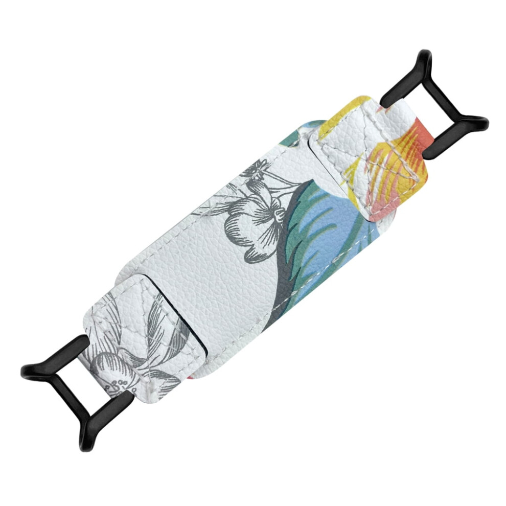 Ergonomic Pu And Elastic Hand Strap For 6-8 Inch Tablets 974856894659