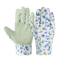Gants de protection pour les mains, gants de jardin en PVC Ă billes, 1 paire