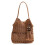 Boho-Handtasche mit Perlenquasten, gewebte Schultertasche 5