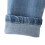 Girls' stretchy solid full-length leggings with pockets 4