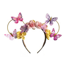 Bandeaux à fleurs pour tout-petits et enfants, design élastique doux
