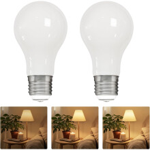 Lâmpada LED A21 12W 3 intensidades 1500LM 3000K Branco Quente E26