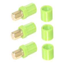 Raccord de réparation pour arbre de cisaillement hexagonal (3 pièces)