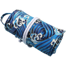 Häkelnadel-Rolltasche für Stricknadeln und Zubehör