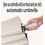 Guarda-chuva automático preto osso com quilha grossa e proteção UV tripla 4