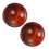 Palline da massaggio manuali in legno per agopressione (2 pezzi) 1