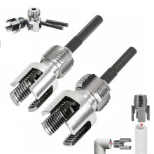 Utensile per maschiatura e filettatura tubi in lega resistente 1/2" 3/4"