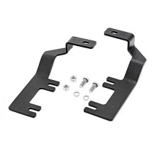 1 Paar LED-Motorhaubenscharnierhalterungen für Arbeitsscheinwerfer für Chevy Silverado für  Sierra 1500 2014-2018