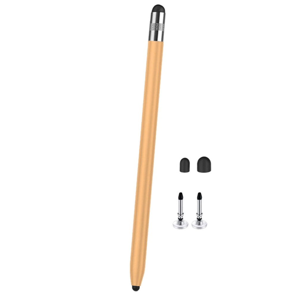 Silicone Stylus Pen Dual Tip 3-In-1 For Phones And Tablets 974856900596
