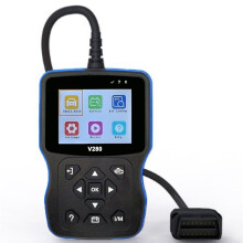 V280 2 in 1 OBD2-Diagnosescanner und Batterietester Liest Motorfehlermeldungen und Löscht Codes und Andere