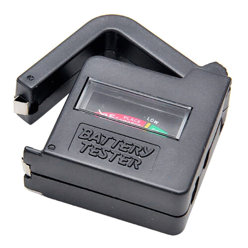 Tester pojemności baterii AA AAA C D18650 9V